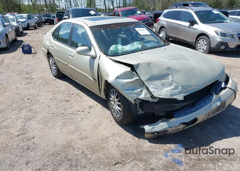1998 Nissan Altima Gle/Gxe/Se/Xe из США, поврежденный, VIN 1N4DL01D9WC196723